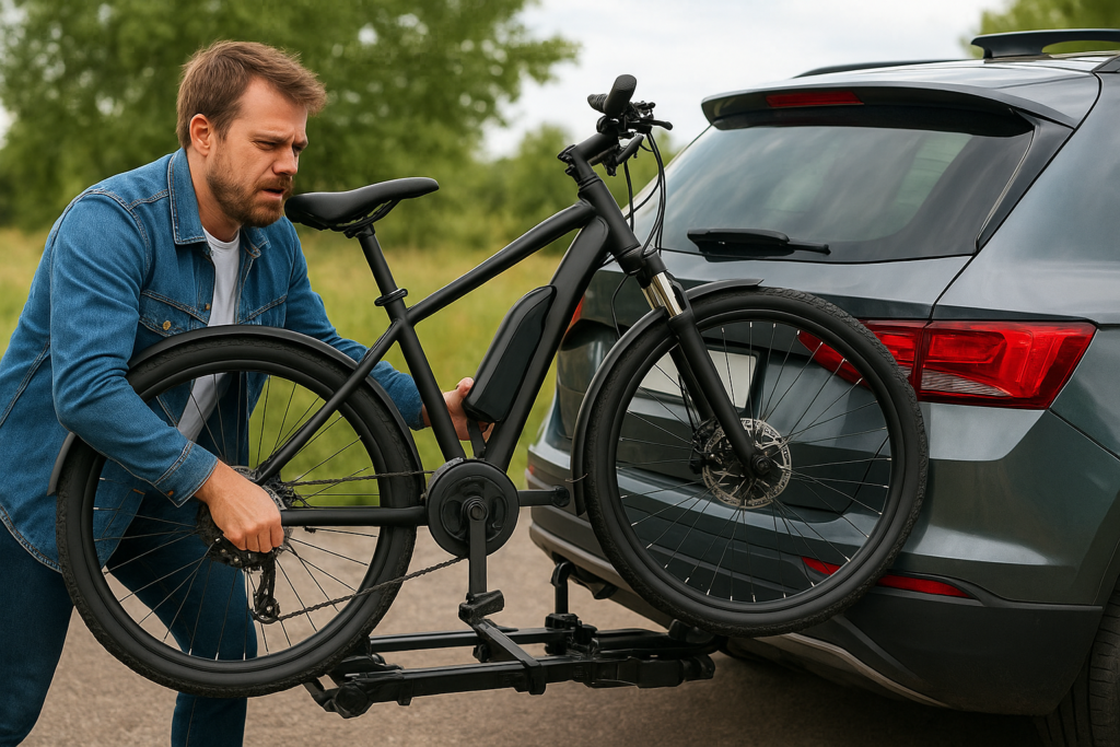 Quel porte-vélo pour vélo électrique ?