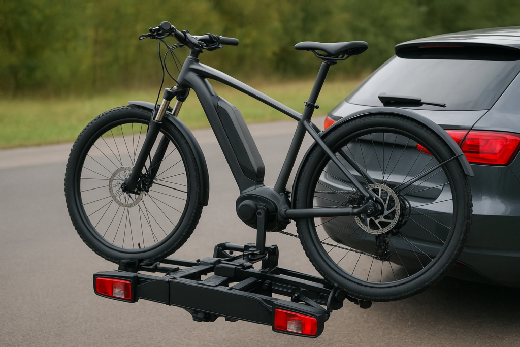 Peut-on mettre un vélo électrique sur un porte-vélo ?