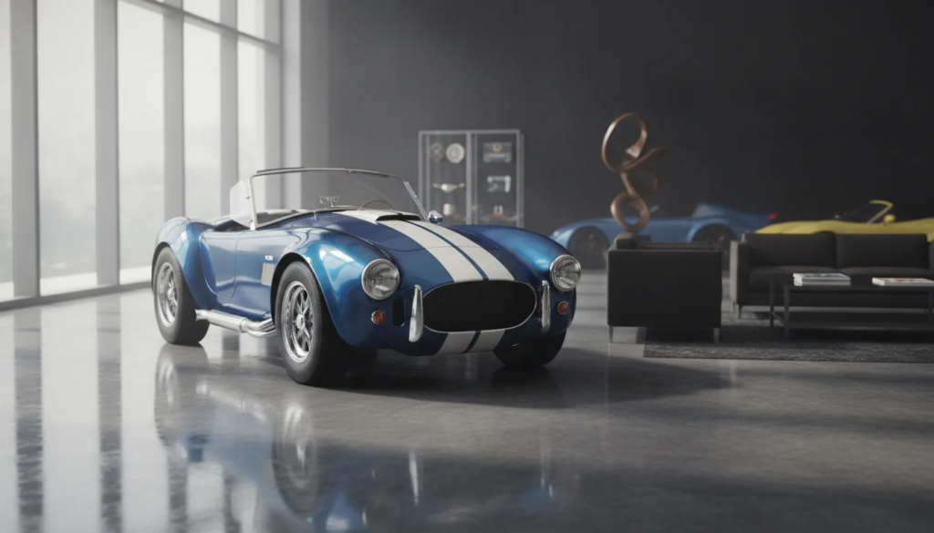 Quel est le prix d&rsquo;une AC Cobra ?