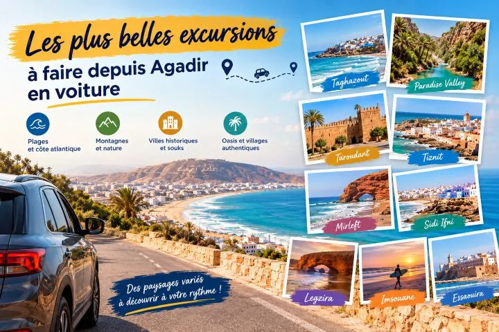 Pourquoi privilégier une agence locale pour louer une voiture à Agadir ?